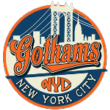 New York City Gothams logo
