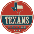 Dallas Texans logo
